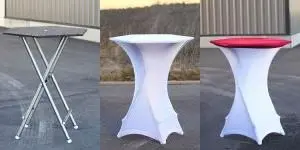Stehtische Ensemble
